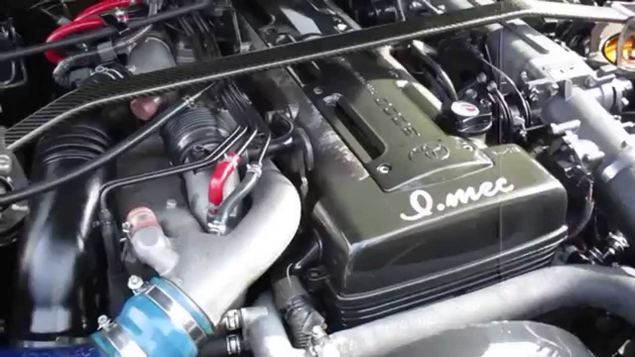 2jzgte twin turbo upgrade JZA80 0010461 360