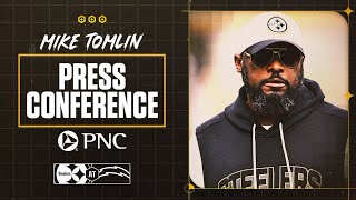Coach Tomlin Press Conference (Week 10 at Los Angeles Chargers) | Pittsburgh Steelers