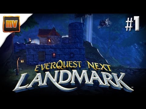 Video: EverQuest Next Er Blevet Annulleret, Landmark Er Stadig På Sporet