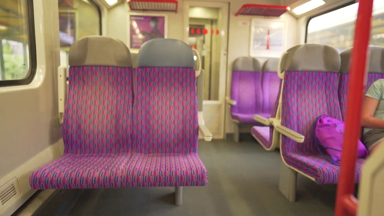 Czech Republic, Prague, train ride form to Praha-Podbaba to Náměstí Republiky