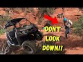 **BAD RAPPELLING while fixing a broken CANAM**