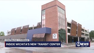 Wichita’s new transit center set to open June 6