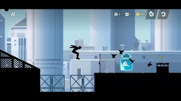 Vector Remastered Level 1 - 5 Android Gameplay @Nekki