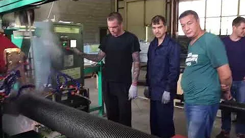 high frequency spiral fin tube welding machine - DayDayNews