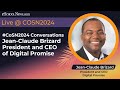 Cosn2024 conversationsjean claude brizard president and ceo of digital promise