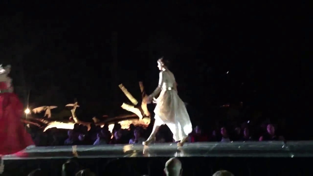 Model falls down in princess dress and very high heels. Video in HD with slow motion. YouTube