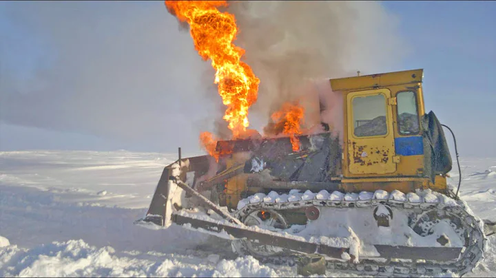 Diesel Trucks Cold Start 2023 Autumn