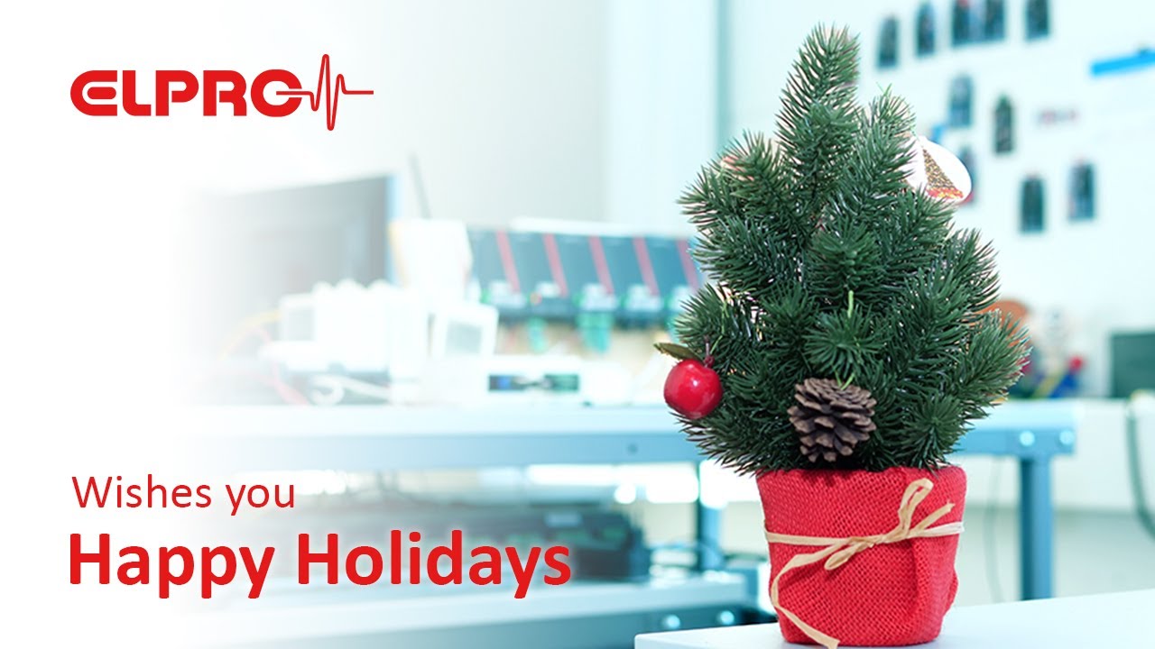 Season’s Greetings and Happy New Year from ELPRO! - YouTube