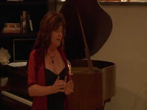 SONATASIA: O MIO BABBINO CARO SUNG BY SHERYL SMITH