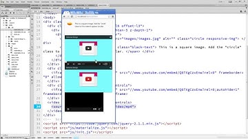 Responsive Design with Materialize