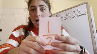Fraction Flashcards