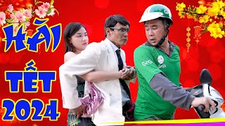 Hài Tết 2024 || ANH GIÀ GIỮ HÀNG KHỔ CHÀNG XE ÔM || Phim Hài Tết Mới Nhất xem 1000 lần không chán