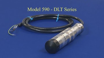 Model 590 Detachable Level Transmitter Overview