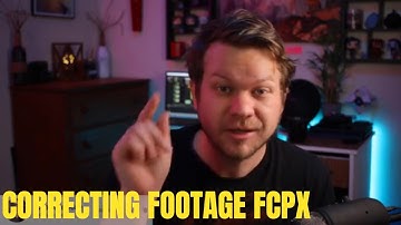 Using Video Scopes to Correct Footage in FCPX