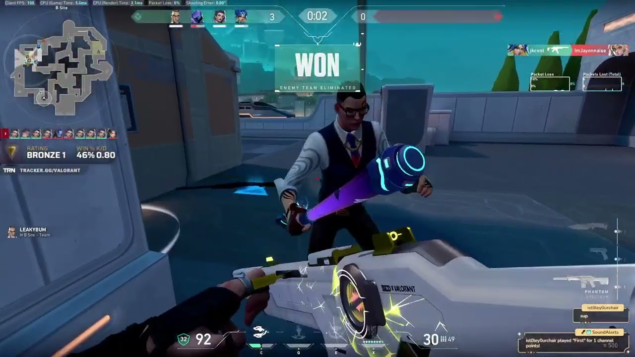 I AM BACK TO BRONZE!!! | VALORANT