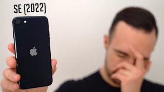 Puh... - Apple iPhone SE 3 (2022) Review (Deutsch) | SwagTab