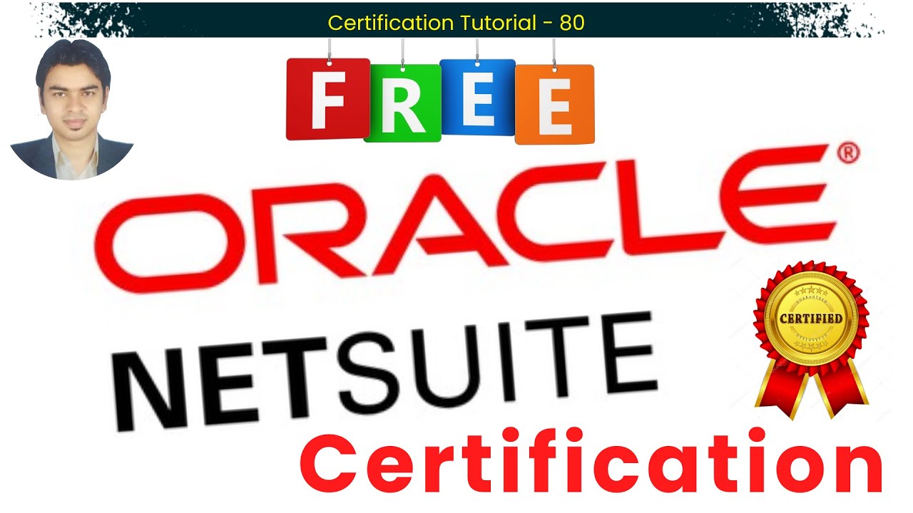 БЕСПЛАТНАЯ сертификация Oracle NetSuite до 31 декабря | Полное руководство 