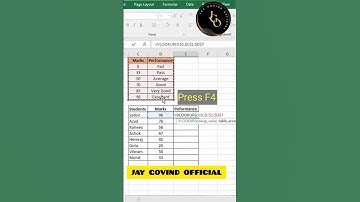 Excel_Tips_&_Tricks. VLookup_Formula #excel #shorts #viral #youtubeshorts #tricks #msexcel #excel