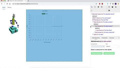 FRC Web Components Dashboard Test