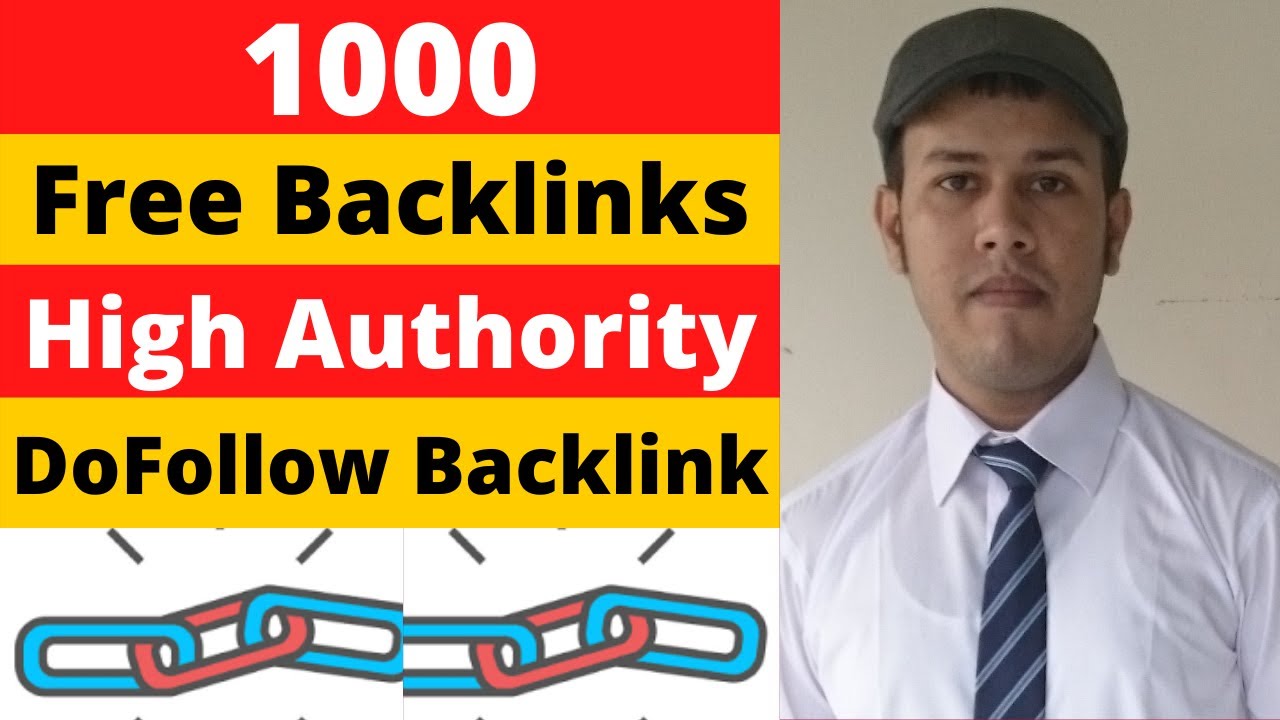  Update  1000 Free Backlinks| Create High Quality DoFollow Backlilnks in 2022| Backlinks For Beginners