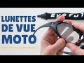 Eyeful les lunettes moto de vue avec kit optique adaptes au port du casque des motards