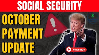 Social Security Payments October: Shutdown Delays, COLA Update, New Direct Deposit Rule SSA