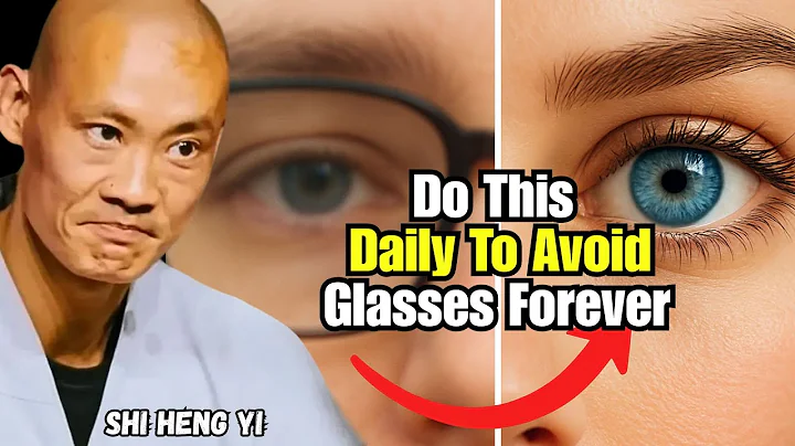 Do This Daily To Avoid Glasses Forever