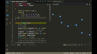 vscode (visual studio code) debug visualizer - python tutorial demo