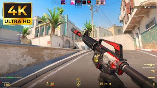 Counter Strike 2 Best Gameplay 4K (No Commentary)