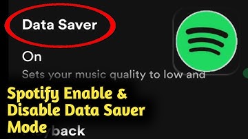 How to Enable & Disable Data Saver Mode in Spotify