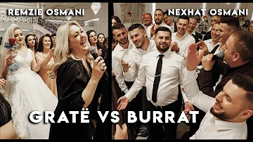 Remzie Osmani kundër Nexhat Osmanit - Burrat vs Gratë (SUPER ATMOSFERA) te familja e Hamdi Krasniqit