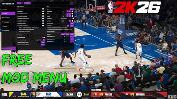 NBA 2K20 MOD APK (Updated Roster 2K26, Unlimited VC & Mod Menu) | NBA 2K26 Android