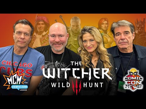 The Witcher Voice actors Doug Cockle, Jaimi Barbakoff, John Schwab, Steven Hartley | Interview