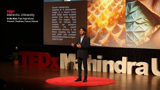 Healing with Folds: Origami Meets Medicine | Aditya Chourasia | TEDxMahindraUniversity