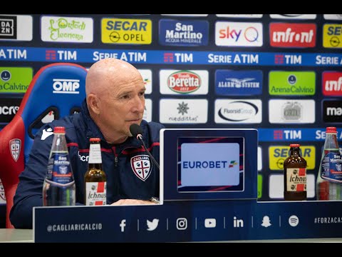 Genoa-Cagliari, la conferenza stampa pre-gara