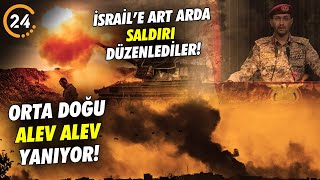 Hizbullah İsrail’i Vurdu! Husiler de İsrail’e İHA ve Füzelerle Saldırdı! Resimi