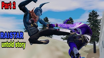 Raistar facce revel / untold said  story in  clock tower 3d montage / part 2