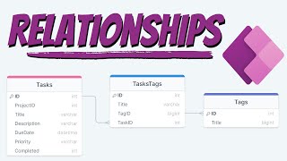 How to Do Relationships in Power Apps (one-to-many)