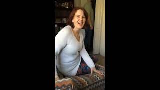 My Best friend trying Lularoe Leggings for the First time...Here is her honest reaction.