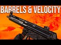 Black Ops Cold War In Depth: Range & Bullet Velocity