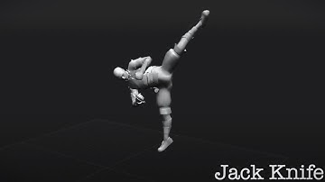 Cascadeur Animation Showreel