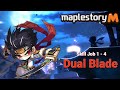 MapleStory M Dual Blade Skill 1 - 4 Job Preview