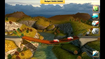 [Bridge Constructor] Tamassee - Bridge 5 - Truck Proof