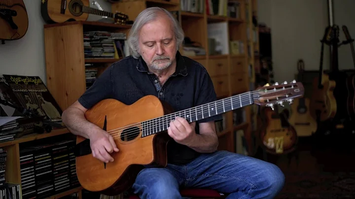 Gypsy Guitar Solo - Anniversary Song - Helmut Nieb...
