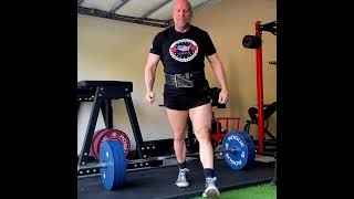 495 & 525 Deadlift Training Maxes @ Age 49!