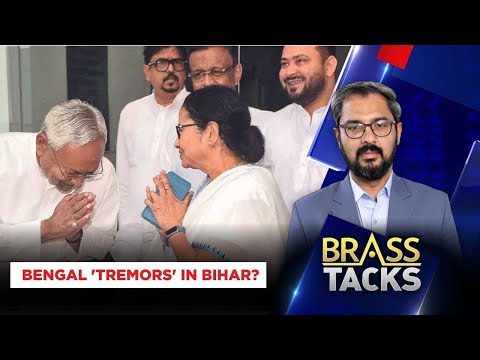 Bengal Ripple Effect: Political Churn In Bihar | Bihar Politics LIVE | Nitish Kumar Latest News