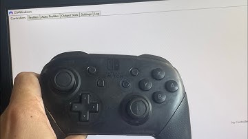 DS4Windows: How to Connect Nintendo Switch Pro Controller With Bluetooth on PC Tutorial! (Easy)
