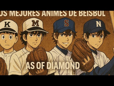 10 MEJORES ANIMES DE BÉISBOL | #BÉISBOLXPRESS