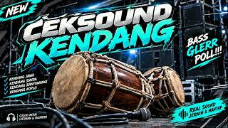 TES SOUND KENDANG DANGDUT | GLEER-NYA DAPAT, SUARANYA JERNIH