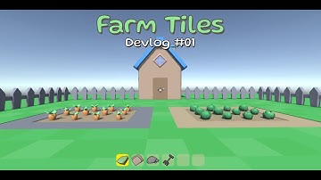 Updating farm tiles in my new game - Tales and Trales | Devlog #01